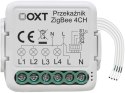 Moduł OXT mini przekaźnik 4 obwody ZigBee TUYA T264