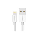 Kabel UGREEN US155 USB-A-Lightning 1m (biały)