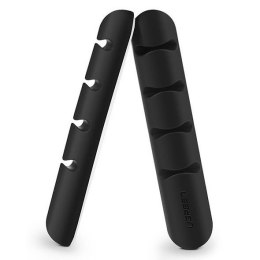 Organizer uchwyt na kable UGREEN LP114 4 sloty (2 sztuki)