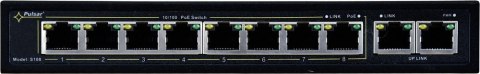 SWITCH POE PULSAR S108 8+2 UPLINK POE+ 120W