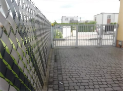 Taśma ogrodzeniowa 50mb Thermoplast® CLASSIC LINE 4,75cm GRAFIT