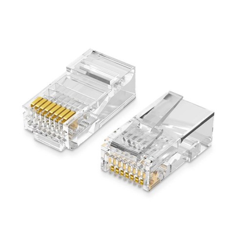 Wtyczka UGREEN NW110 RJ45 8P/8C Cat.5/5e UTP 50szt.