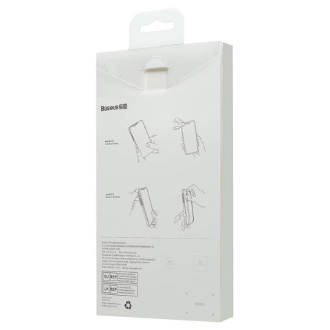 Zestaw ochronny BASEUS Crystal do iPhone 14 Pro Max (przezroczysty)