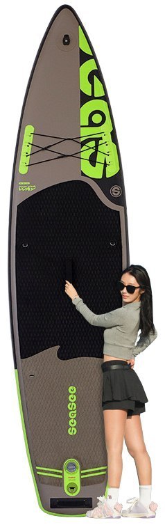 Deska do Pływania Sup Paddleboard Zestaw 7w1 KUBISPORT 335 x 81 x 15 cm