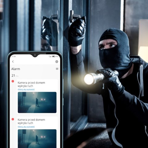 Kamera Wi-Fi zewnetrzna Kruger&Matz Connect C30 Tuya