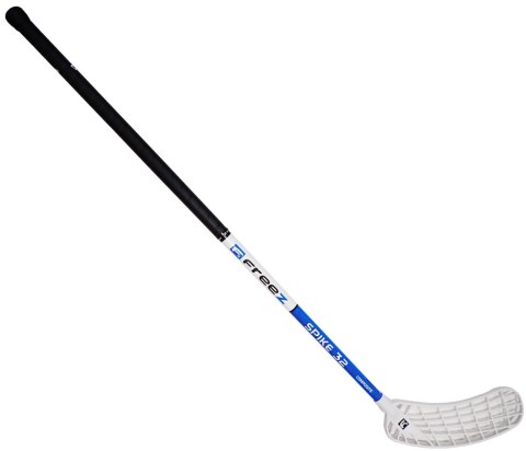 Kij do Unihokeja Okrągły Lewy Freez Spike 32 Solidny Trwały KUBISPORT 95 cm
