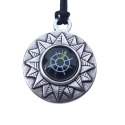 Naszyjnik Kompas - Wisiorek z działającym kompasem - BRU25CL