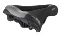 Siodło SELLE ITALIA SPORTOURING ST 1 SUPERFLOW L (idmatch L3), Pręty Fec Alloy, Hi-Viz, Żel 477g (NEW)