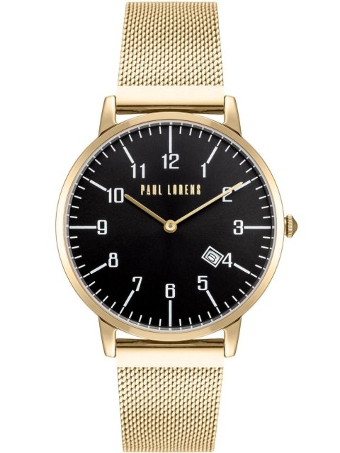 ZEGAREK DAMSKI PAUL LORENS - PL11503B-1D1 (zg510d) + BOX