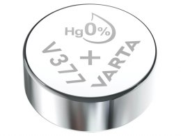 BATERIA SREBROWA VARTA 1.5V V377/ SR66 24mAh 1,55V 1szt