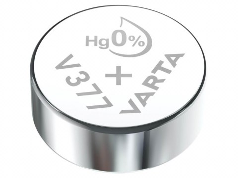 BATERIA SREBROWA VARTA 1.5V V377/ SR66 24mAh 1,55V 1szt