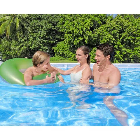 Basen ogrodowy stelażowy 549x274x122cm 17w1 Bestway 56466N