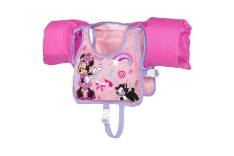 Kamizelka z Rękawkami do Pływania dla Dzieci Disney Minnie BESTWAY 55 cm
