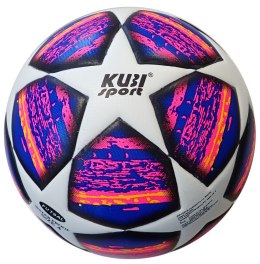 Piłka do Nogi Piłki Nożnej Halowej Futsal Solidna KUBISPORT Rozmiar 4