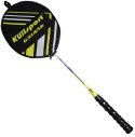 Rakieta do Gry w Badmintona Aluminiowa Wyczynowa KUBISPORT