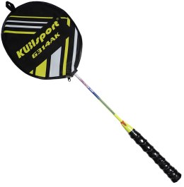 Rakieta do Gry w Badmintona Aluminiowa Wyczynowa KUBISPORT