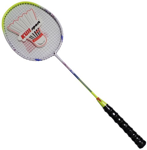 Rakieta do Gry w Badmintona Aluminiowa Wyczynowa KUBISPORT