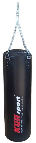 Worek Treningowy Bokserski Wieszany Solidny do Boksowania KUBISPORT 80 cm