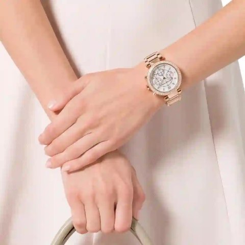 ZEGAREK DAMSKI MICHAEL KORS MK5491 -PARKER (zm508a)