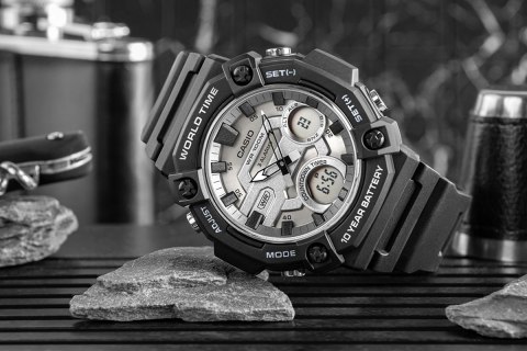 Zegarek Męski CASIO AEQ-120W-7AVDF + BOX