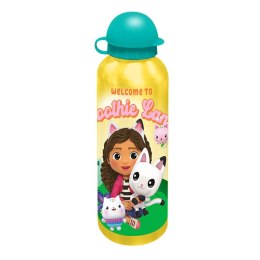Bidon 500 ml Gabby's Dollhouse KiDS Licensing (złoty)