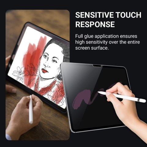 Crong 3D Armour Glass - Szkło hartowane iPad Pro 13" M5 (2025) / iPad Pro 13" M4 (2024)