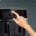 Duża frytkownica beztłuszczowa Air fryer Berdsen BD-657 czarna