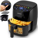 Frytkownica beztłuszczowa Air fryer Berdsen BD-658 czarna