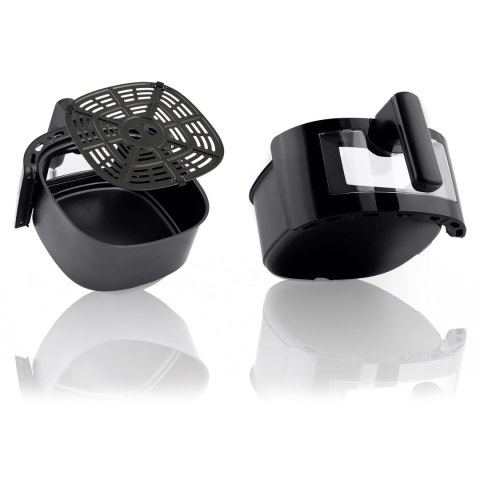 Frytkownica beztłuszczowa Air fryer Berdsen BD-658 czarna