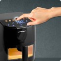 Frytkownica beztłuszczowa Air fryer Berdsen BD-658 czarna