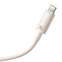 Kabel szybko ładujący Baseus USB do USB-C Habitat Series 100W, 1m (różowy)