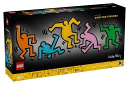 31216 | Keith Haring - tańczące postacie
