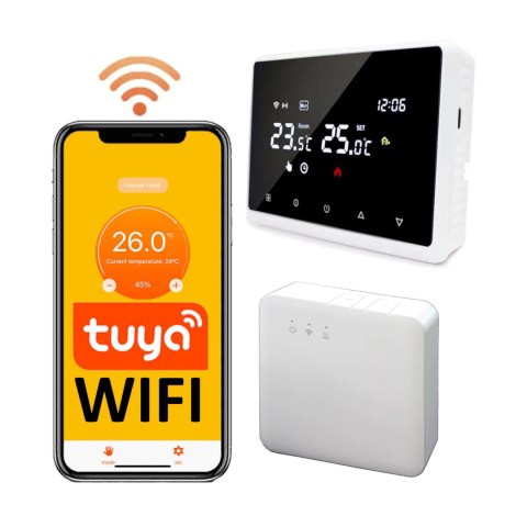 Termostat WiFi Tuya E6264