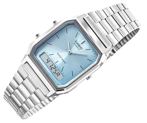 Zegarek Damski CASIO AQ-230A-2A1MQYDF + BOX