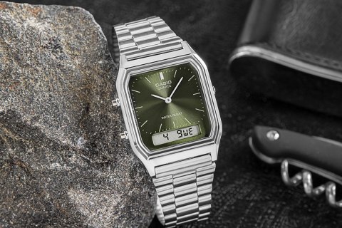 Zegarek Damski CASIO AQ-230A-3AMQYDF + BOX