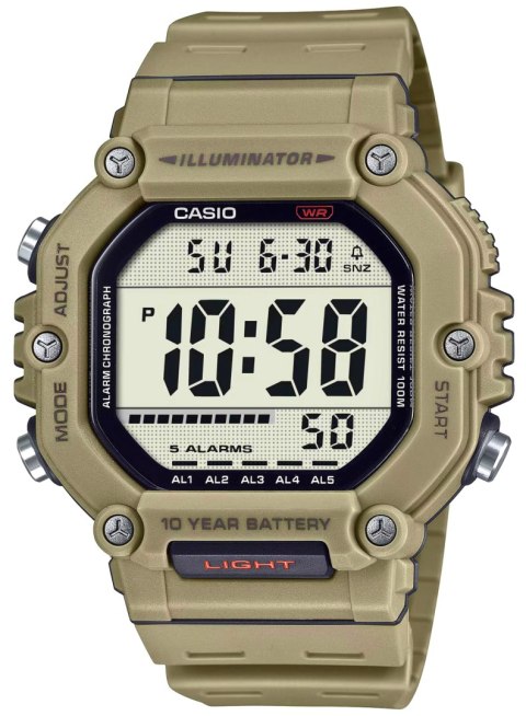 Zegarek Męski CASIO AE-1600H-5AVDF + BOX