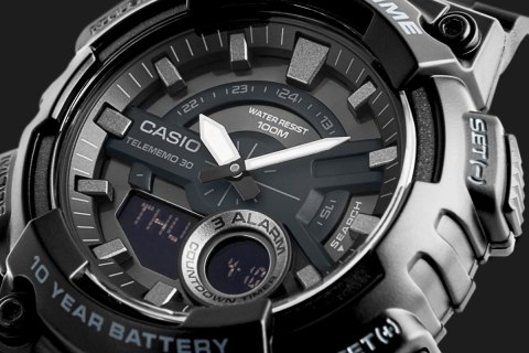 Zegarek Męski CASIO Gerton AEQ-110W-1BVDF + BOX