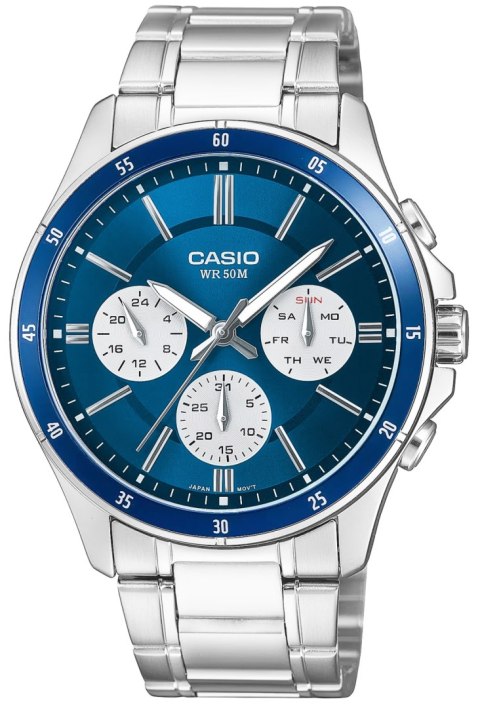 Zegarek Męski CASIO MTP-1374D-2A3 + BOX
