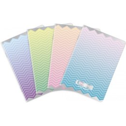 Zeszyt Top 2000 Ombre Powder A4/96k kratka
