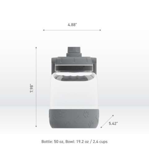 ASOBU Butelka THE BARKELY GREY, 1,48L