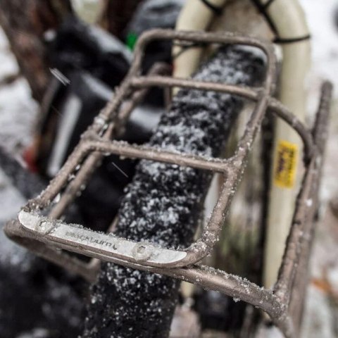 Bagażnik tylny BLACKBURN OUTPOST REAR World Touring Rack black (NEW 2026)