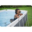 Basen ogrodowy stelażowy 404 x 201 x 100 cm 11w1 Bestway 56721