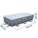 Basen ogrodowy stelażowy 404 x 201 x 100 cm 11w1 Bestway 56721