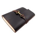 Elegancki Notes Skórzany Retro 200 stron Vintage - AH06
