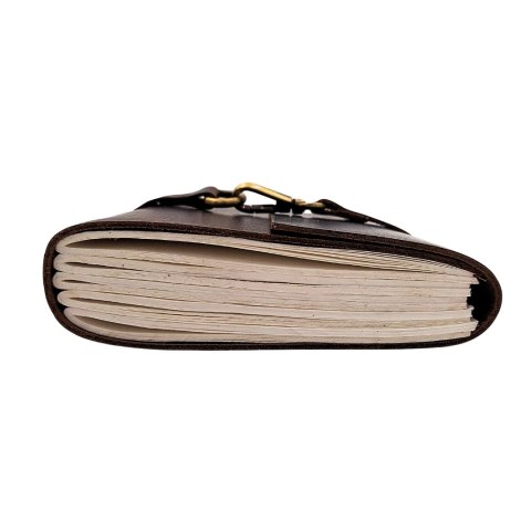 Elegancki Notes Skórzany Retro 200 stron Vintage - AH06