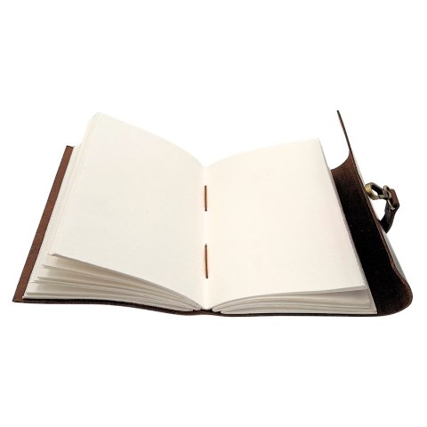 Elegancki Notes Skórzany Retro 200 stron Vintage - AH06