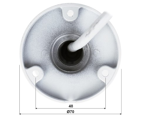 KAMERA IP DS-2CD2083G2-LI2U(2.8MM)/PL Smart Hybrid Light AcuSense - 8.3 Mpx 4K UHD Hikvision