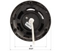 KAMERA IP DS-2CD2383G2-LI2U(2.8MM)(BLACK)/PL Smart Hybrid Light AcuSense - 8 Mpx 4K UHD 2.8 mm Hikvision