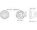 KAMERA IP DS-2CD2383G2-LI2U(2.8MM)/PL Smart Hybrid Light AcuSense - 8 Mpx 4K UHD 2.8 mm Hikvision