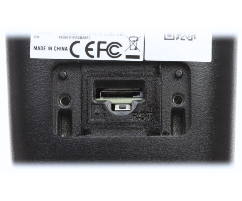 KAMERA IP IPC-HFW3849E-AS-IL-0280B-BLACK AcuPick WizSense 8 Mpx 2.8 mm DAHUA